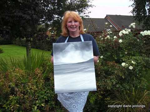 Painting My Way art classes in Shropshire